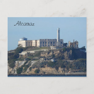 Alcatraz- San Francisco Postcard