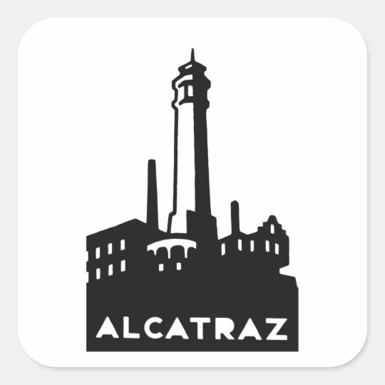 Alcatraz Stickers