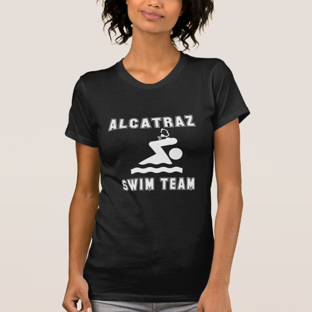 Alcatraz Swim Team T-Shirt (Front)