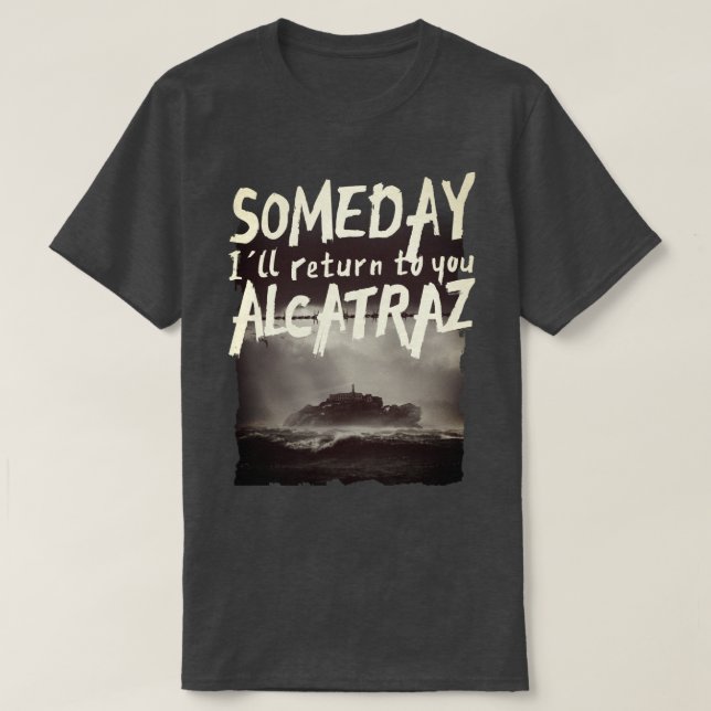 Alcatraz T-Shirt (Design Front)