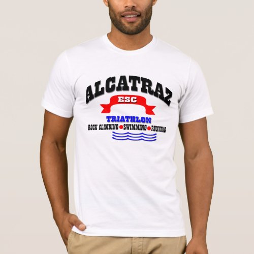 Alcatraz Triathlon T_Shirt