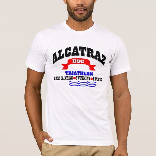 Alcatraz Triathlon T-Shirt (Front)