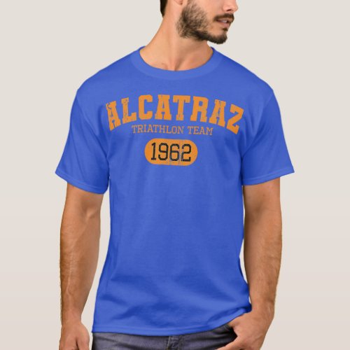 Alcatraz Triathlon Team 1962 T_Shirt