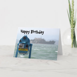 Alcatraz View Card