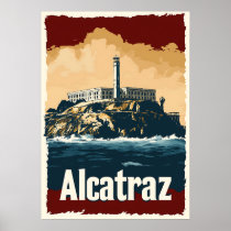 Alcatraz Vintage Travel