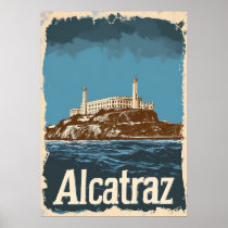 Alcatraz Vintage Travel