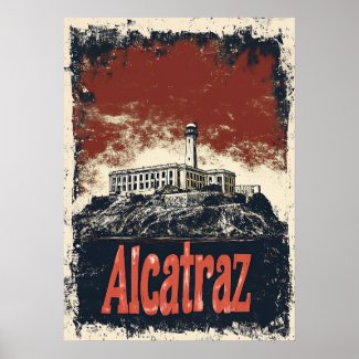 Alcatraz Vintage Travel