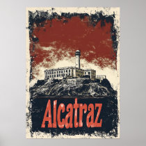 Alcatraz Vintage Travel