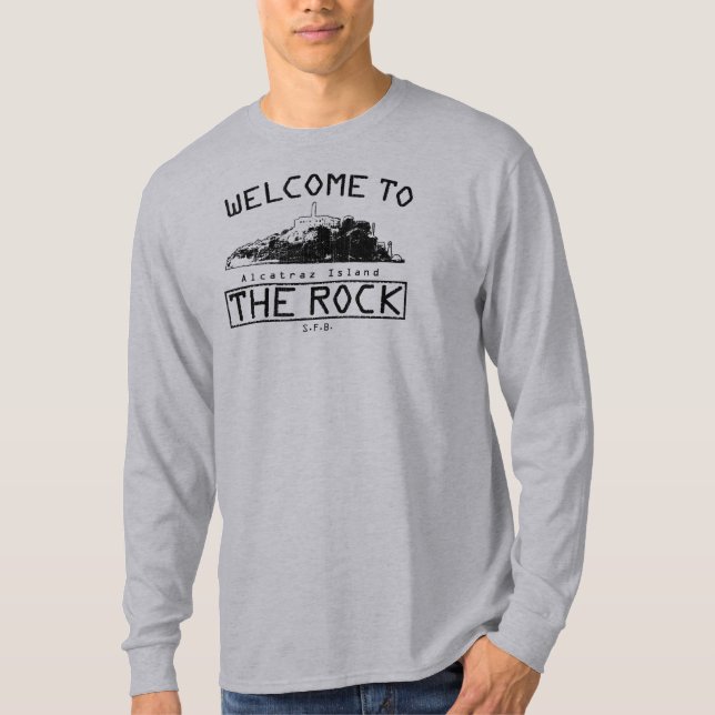 Alcatraz: Welcome Home T-Shirt (Front)