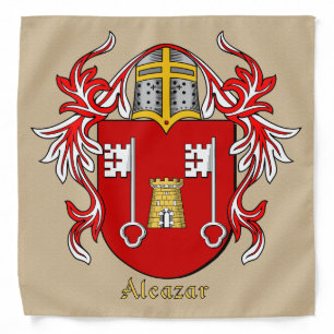 Alcazar Historical Coat of Arms Bandana