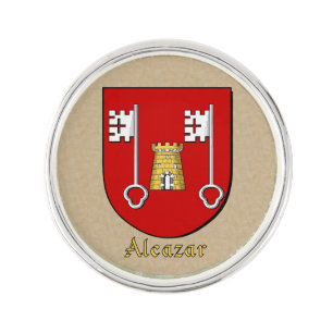 Alcazar Historical Shield Pin