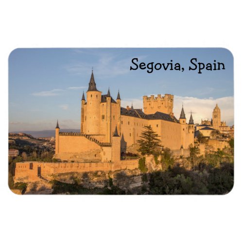 Alcazar in Segovia Spain Premium Flexi Magnet