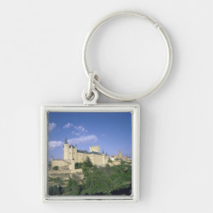 Alcazar, Segovia, Castile Leon, Spain 2 Keychain