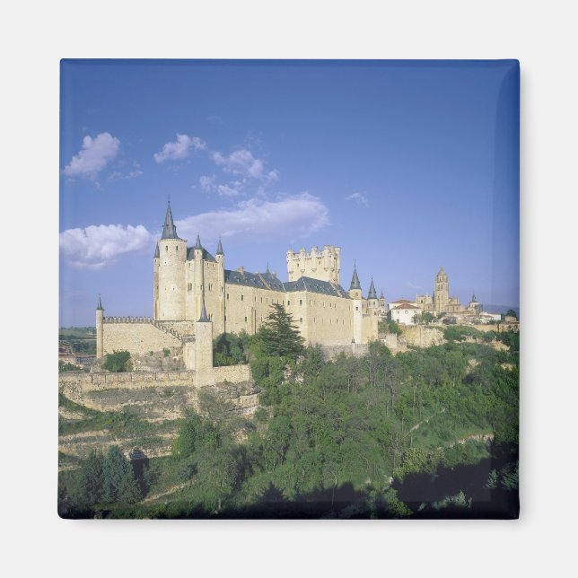 Alcazar, Segovia, Castile Leon, Spain 2 Magnet (Front)