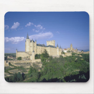 Alcazar, Segovia, Castile Leon, Spain 2 Mouse Pad