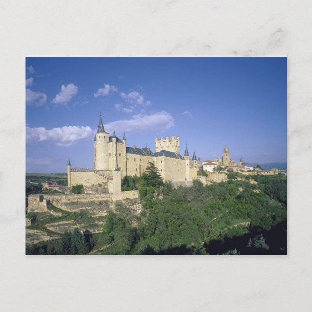 Alcazar, Segovia, Castile Leon, Spain 2 Postcard (Front)