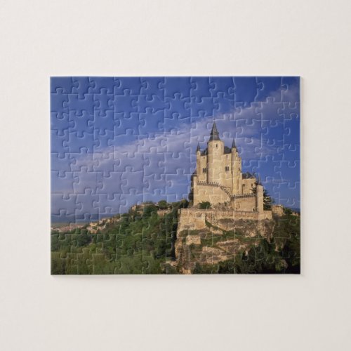 Alcazar Segovia Castile Leon Spain Jigsaw Puzzle