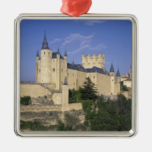 Alcazar Segovia Castile Leon Spain Metal Ornament