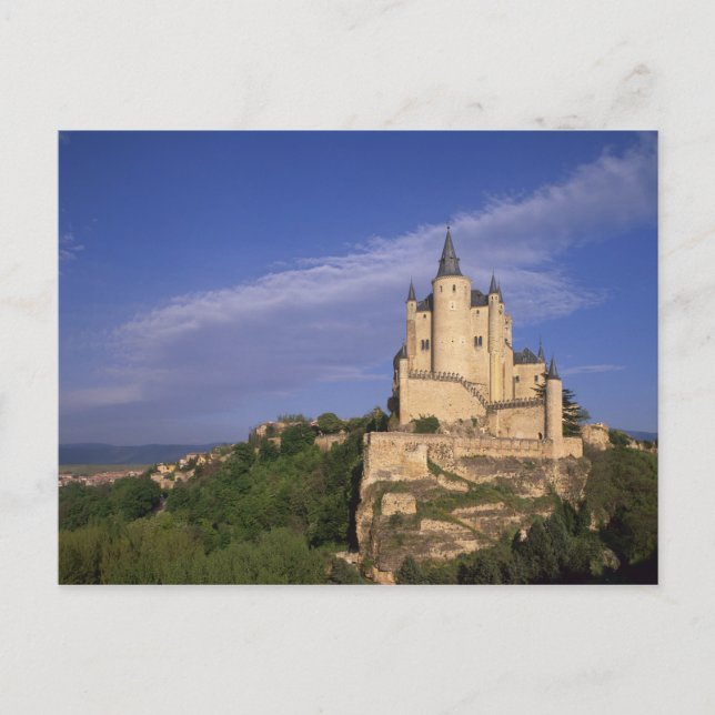 Alcazar, Segovia, Castile Leon, Spain Postcard (Front)