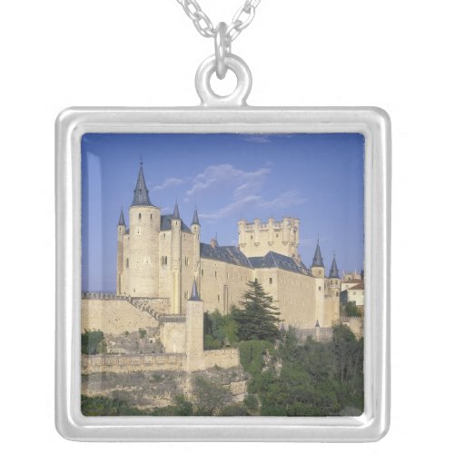 Alcazar Segovia Castile Leon Spain Silver Plated Necklace