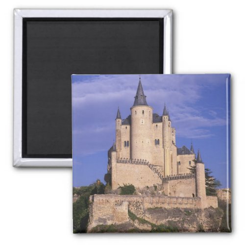 Alcazar Segovia Castile Leon Spain Unesco Magnet