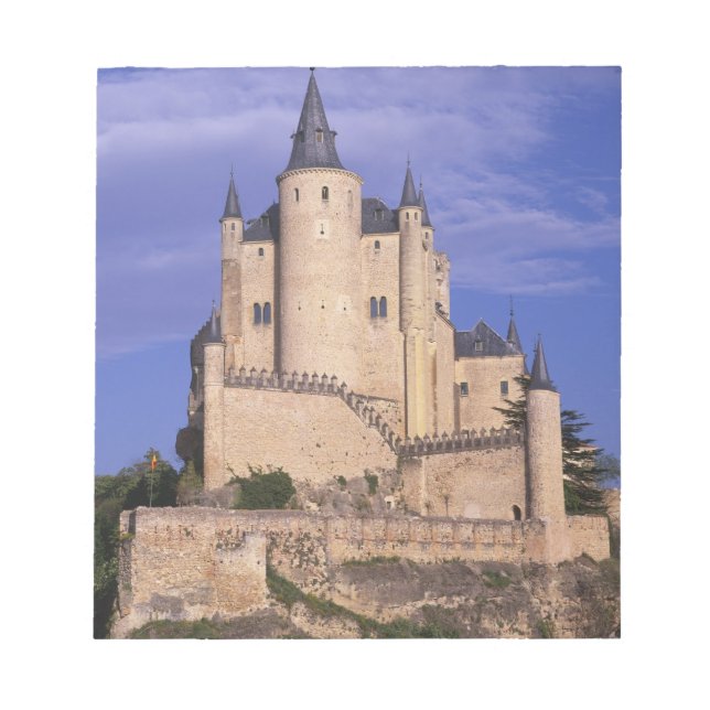 Alcazar, Segovia, Castile Leon, Spain, Unesco Notepad (Front)