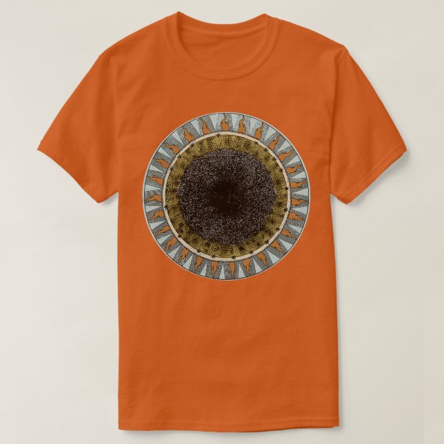 Alchemic Illustration6 T-Shirt (Design Front)