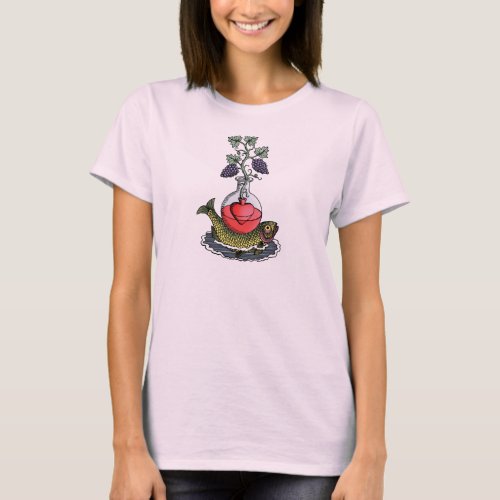 Alchemical Ace of Vessels T_Shirt