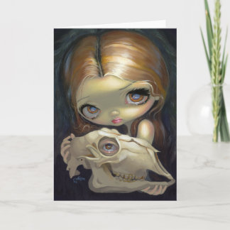 "Alchemical Angel I" Greeting Card