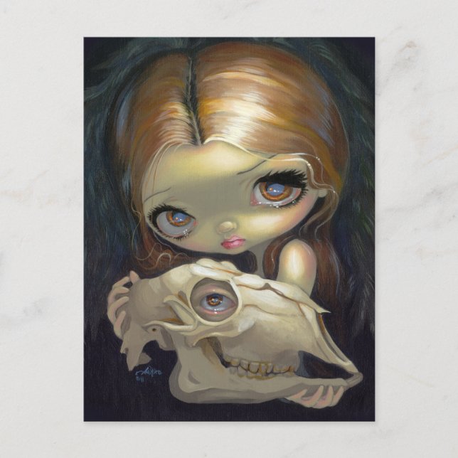 "Alchemical Angel I" Postcard (Front)