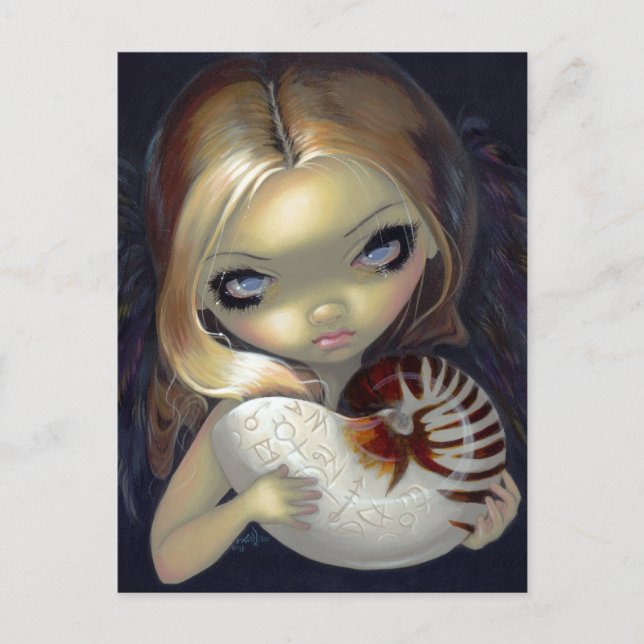 "Alchemical Angel II" Postcard (Front)