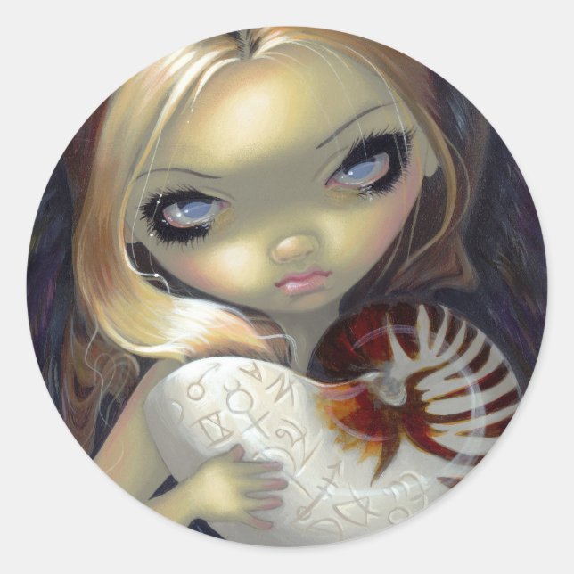 "Alchemical Angel II" Sticker (Front)