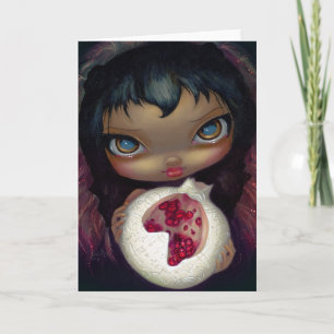 "Alchemical Angel III" Greeting Card