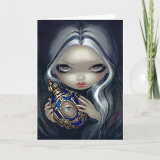 "Alchemical Angel IV" Greeting Card