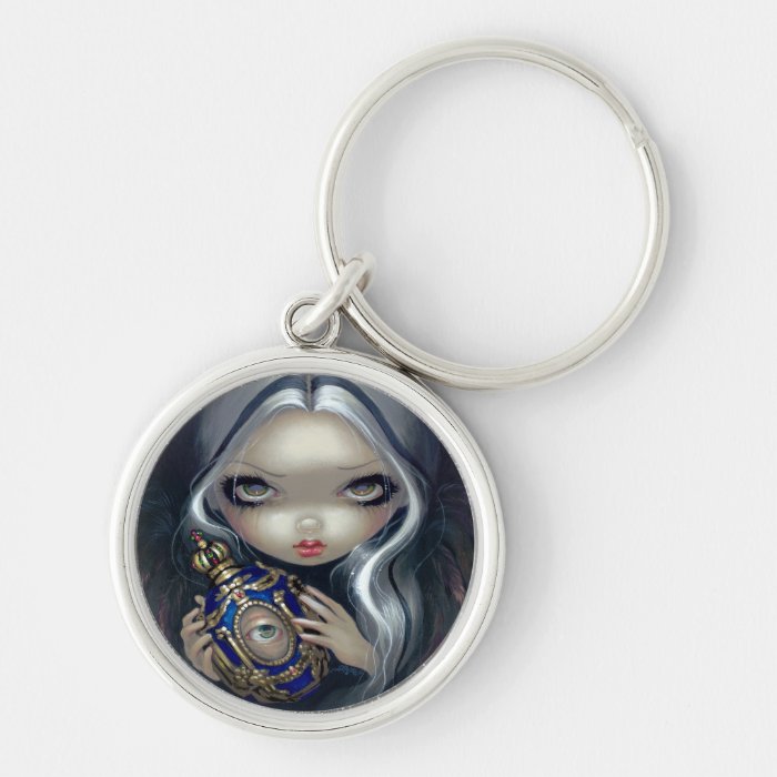 "Alchemical Angel IV" Keychain