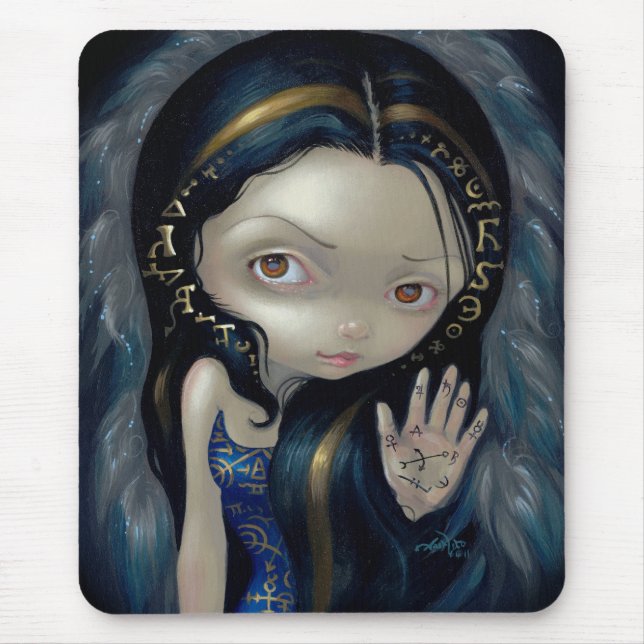 "Alchemical Angel V" Mousepad (Front)