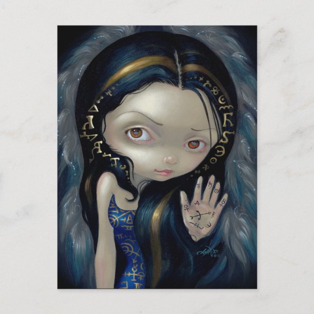 "Alchemical Angel V" Postcard (Front)