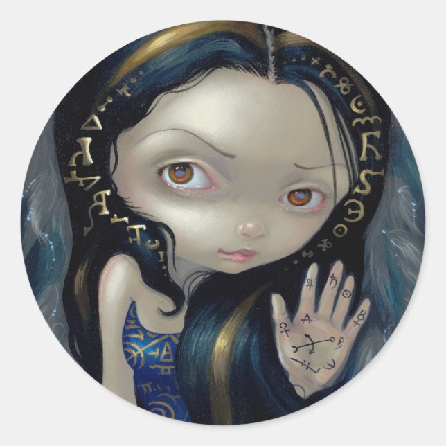 "Alchemical Angel V" Sticker (Front)