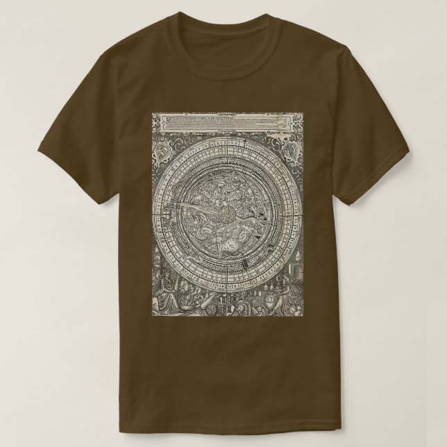 Alchemical Artwork 0 T-Shirt (Design Front)
