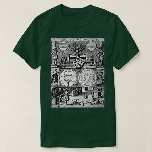 Alchemical Artwork 4 T-Shirt (Design Front)