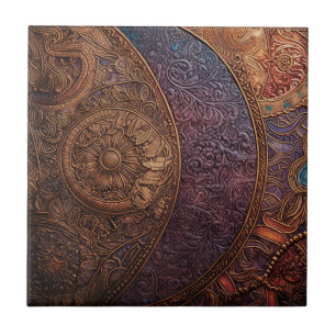 Alchemical Carpet Ceramic Tile