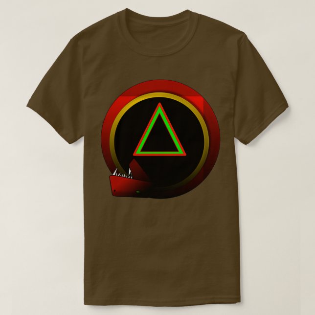 Alchemical Fire Ouroboros T-Shirt (Design Front)