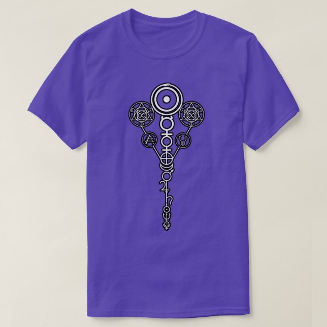 Alchemical Monad T-Shirt (Design Front)