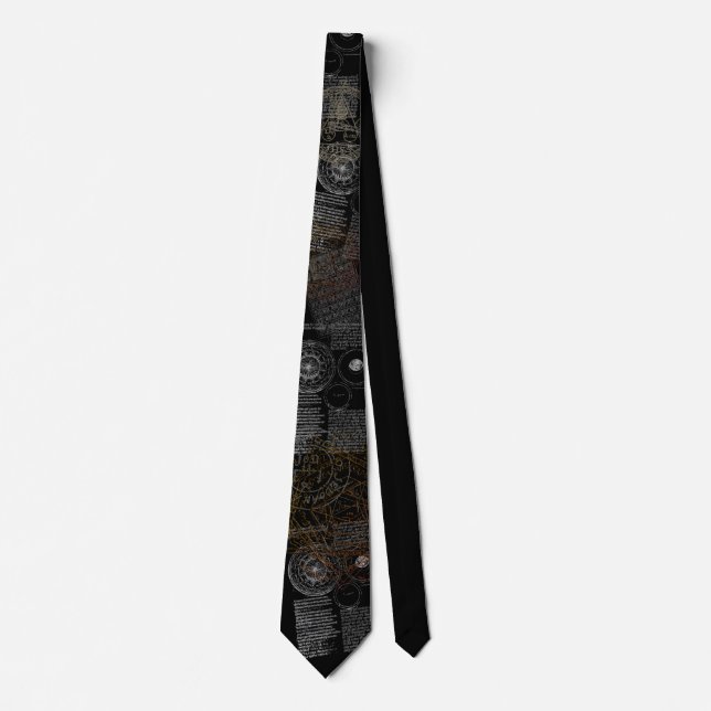 Alchemical Neck Tie (Front)
