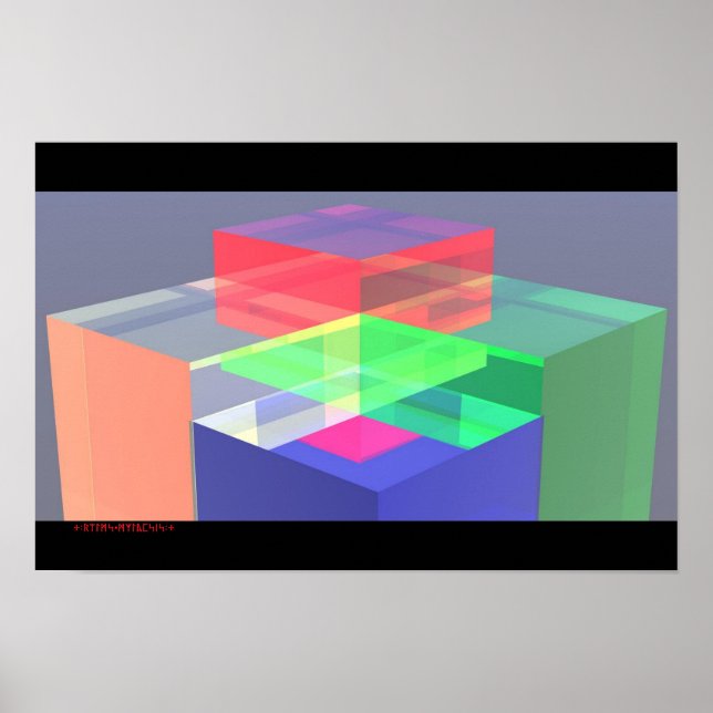 Alchemical Perfection Poster (Front)