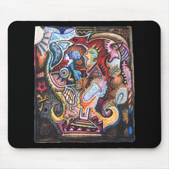 Alchemical Pursuit Mouse Pad (Front)