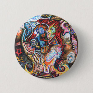 Alchemical Pursuit Pinback Button