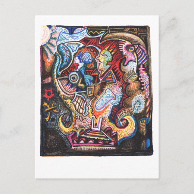 Alchemical Pursuit Postcard (Front)