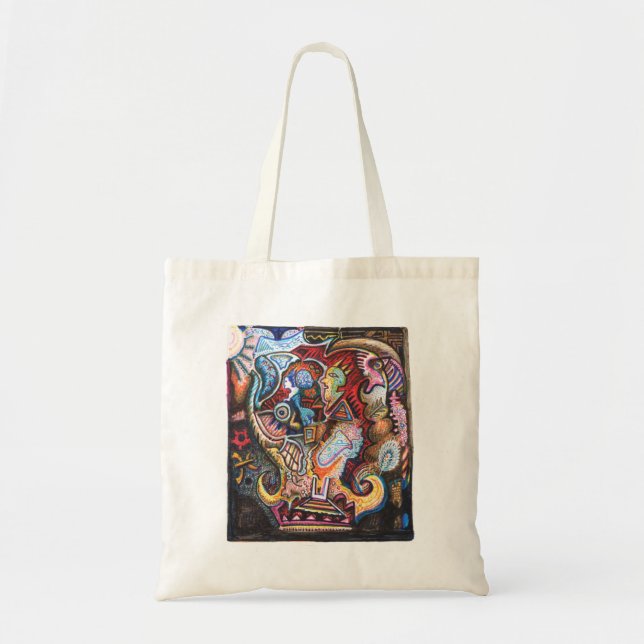 Alchemical Pursuit Tote Bag (Front)