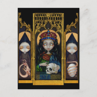 "Alchemical Queen" Postcard